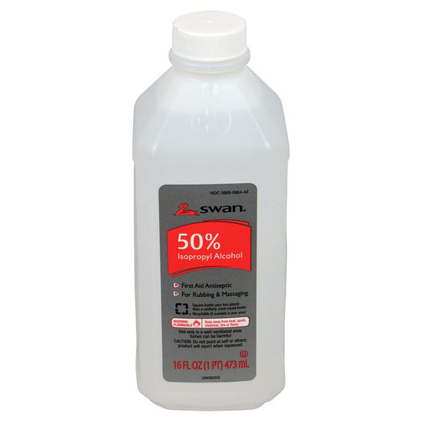 Swan 50% Isopropyl Alcohol 16oz